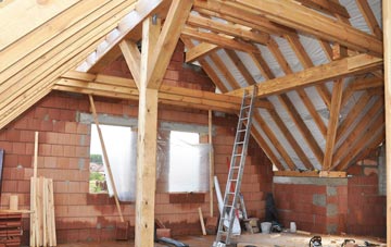 Bolstone attic trusses