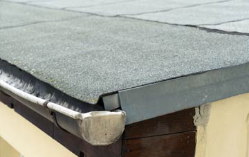 repair or replace Bolstone flat roofing?